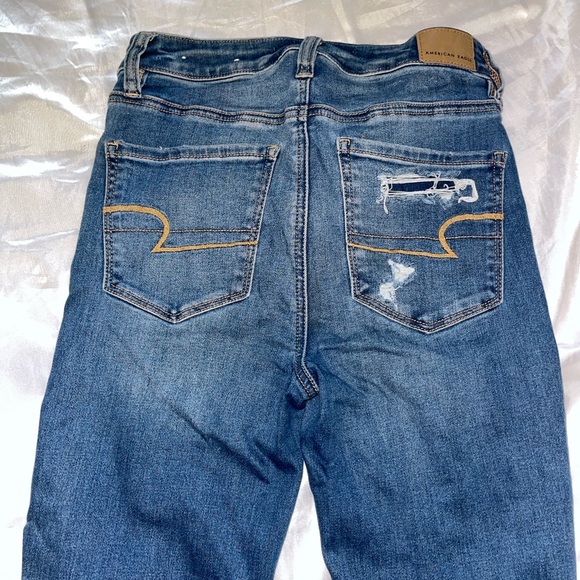 American eagle outfitters medium blue jeans - Picture 2 of 3